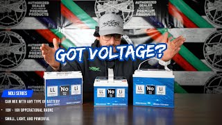 Got voltage? The latest and greatest from the guys over at Limitless Lithium! The NoLi series.