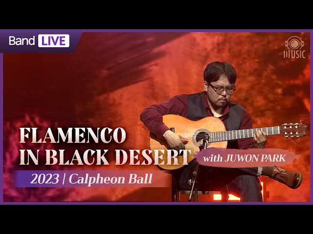 Band Live | 2023 칼페온 연회 | Blood, Roses and Desert | FLAMENCO IN BLACK DESERT X 박주원 class=