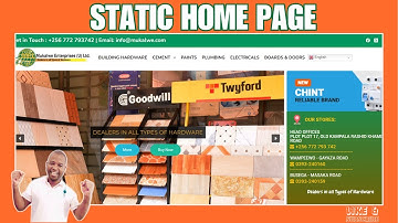 How to Create a Static Homepage on a WordPress Website #shorts