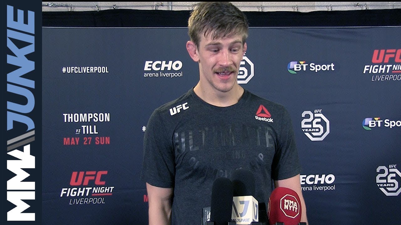 UFC Liverpool: Arnold Allen post-fight interview