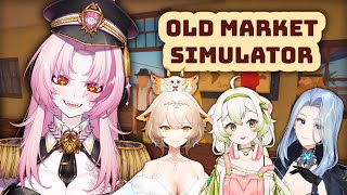 Old women go shopping on an island feat @LeeandLie @YuzuVtuber @Limealicious