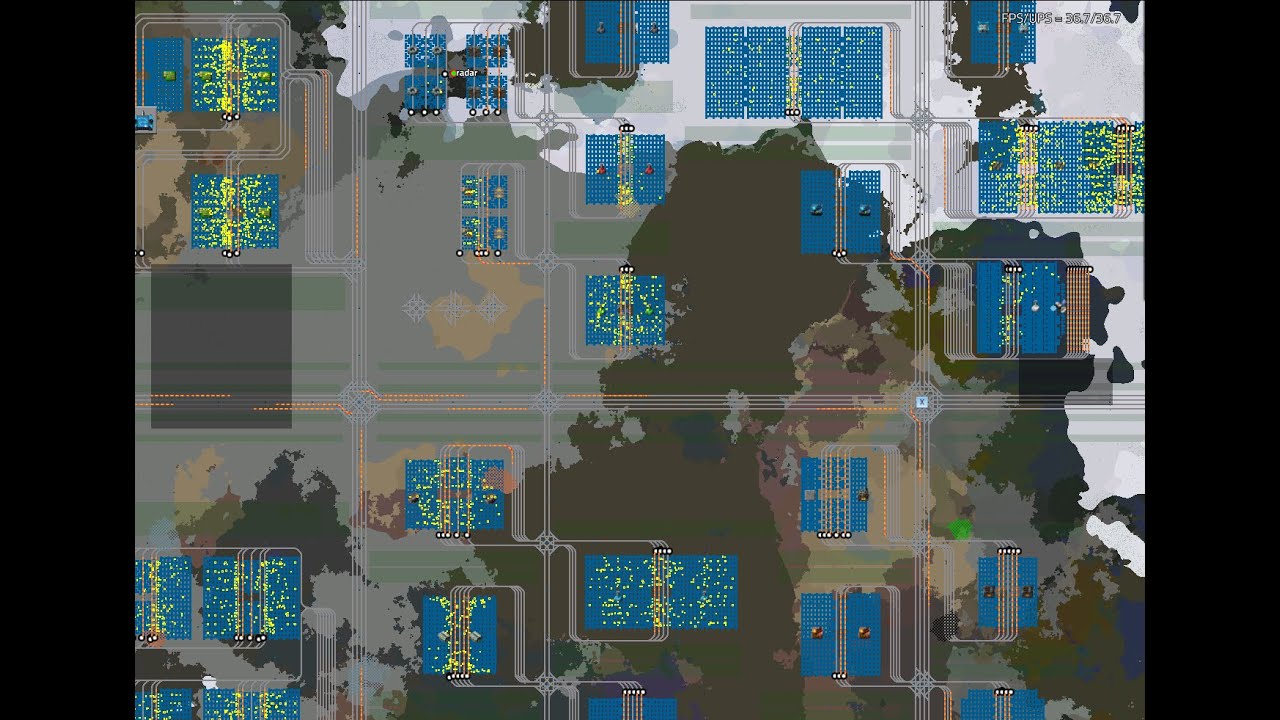 43k SPM Factorio Extended Mega Base Tour - YouTube