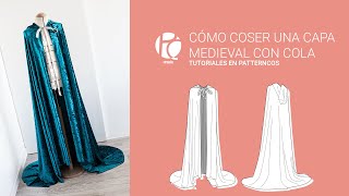 Tutorial capa medieval larga con cola