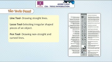 Ch 3 | S.R. publications | Computer | Class 7 |  Adobe Flash CS6 - Tools Introduction | For children