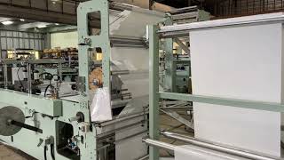 MSP-40 - Patch handle bag making machine
