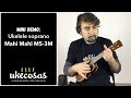 Mini demo ukelele soprano mahi mahi ms3m