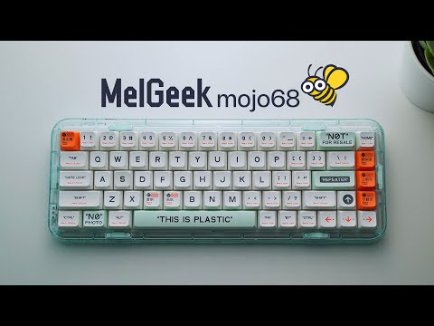 IF Off-White Made a Keyboard | MelGeek Mojo84 Unboxing + Giveaway 
