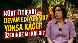 Kürt İtti̇faki Devam Edi̇yor Mu? Yoksa Kâğit Üzeri̇nde Mi̇ Kaldi?