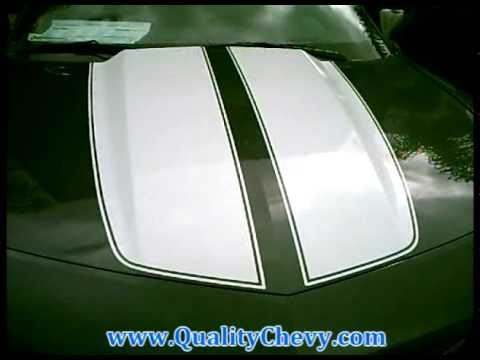 Camaro Rally Stripes - YouTube