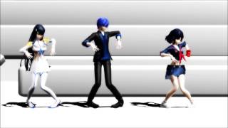 MMD fantastic BabyTest video HD
