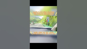 Flashing Warning Device for Disaster-Prone High-Risk Road Sections