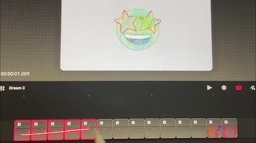 How To Extend Hold on Multiple Frames in Procreate Dreams