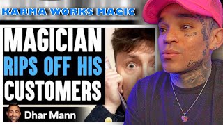 Dhar Mann - Magician RIPS OFF His CUSTOMERS ft. @Julius Dein [reaction]