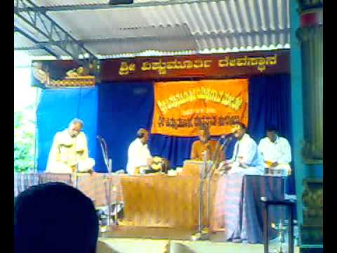 Bhagavathike by Kubanoor Shridhara Rao (raag Mohan...