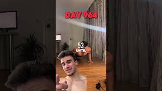 Will MrBeast Notice Me After 1000 Days Of Push-Ups? #MrBeast #challenge