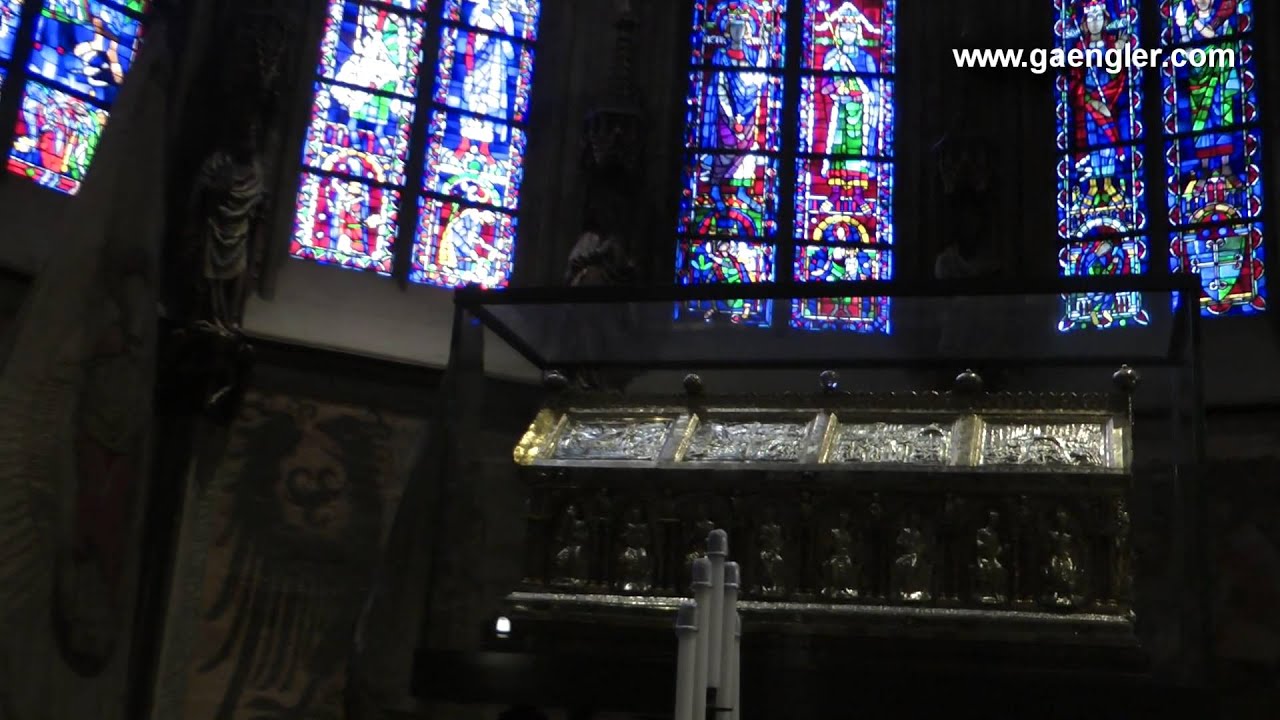 Rundgang / Führung: Dom in Aachen (FullHD) 20.04.2015