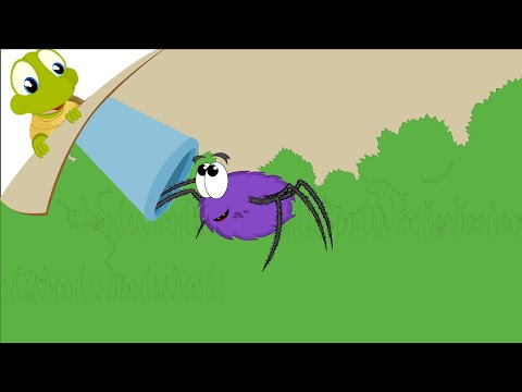 Incy Wincy Spider Itsy Bitsy Spider Eency Weency Spider Nursery Rhymes 