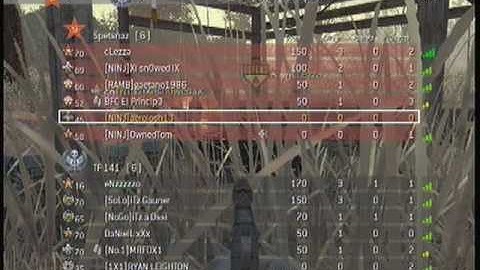 my first mw2 ninja defuse