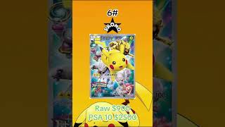 Top 10 Most Expensive Pikachu Cards
