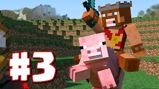 "STRANGE VISITORS & NEW HOME!" | Minecraft Survival | King's Adventure Part 3 screenshot 3