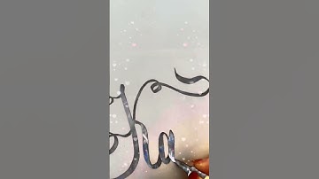 KASHISH 💕||Taking Name Request From Comment|| Requested Name Calligraphy|| #shorts#viral#namestatus