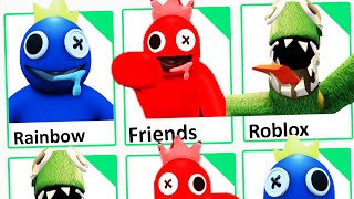 MAKING RAINBOW FRIENDS a ROBLOX ACCOUNT