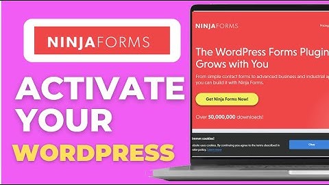 How to Activate Ninja Forms on Your WordPress Website