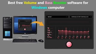Best free Volume and Bass Booster software for Windows computer. screenshot 3