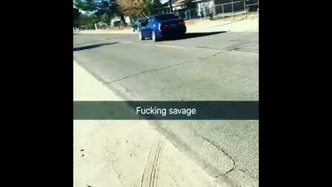 2jz Lexus IS 300 burnout