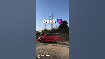 DEVIL😈 #car #modified #trending #carcustomization #cars #viral #carlover #carmodifications #swift