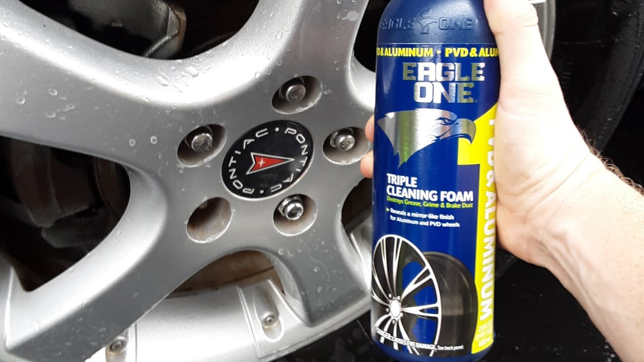 Eagle One, E1 aluminium & pvd wheel cleaner E1TAP23