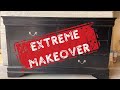 EXTREME FURNITURE MAKEOVER w/ Glossy  Paint
