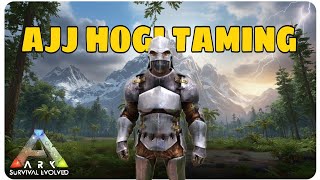 Taming Dinos For Cave Adventure Baryonyx &amp; Dire wolf | ARK Survival Evolved #6 #arksurvivalevolved