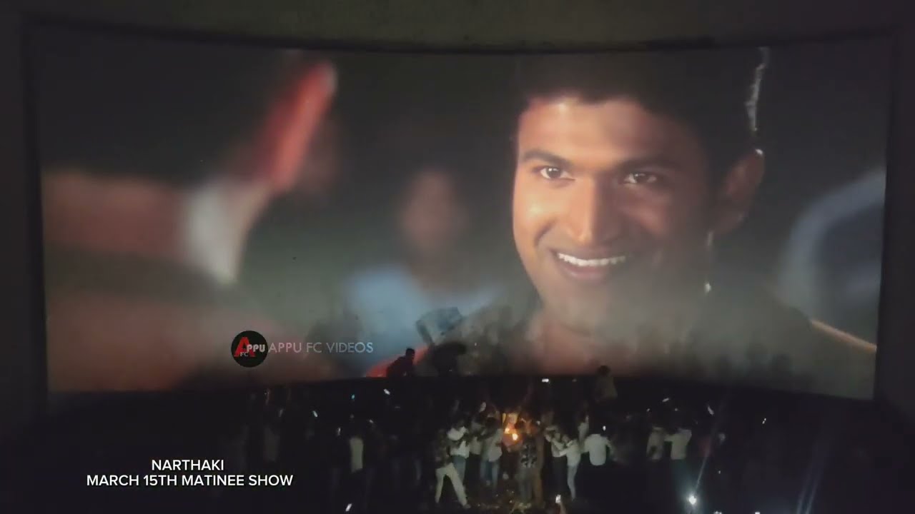 Appu Re Release Craze At Narthaki Theatre |Dr Puneeth Rajkumar Fans Celebration