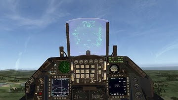 Falcon 4 BMS - CCIP Pop up attack Tutorial