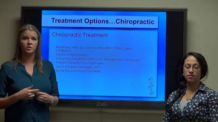 Sciatica: Causes, Symptoms, Diagnosis and Treatment- Maria Trakas, DPT and Susann Clothier, DC