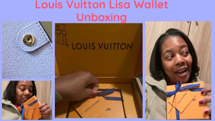 I got the NEW LV Lisa Wallet, Another Birthday 🎂🙏🏼