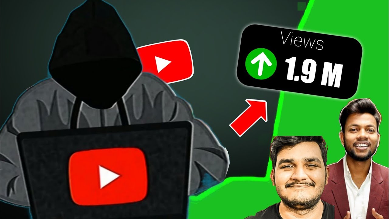 Why DecodingYT Grow Fast 😨 in 2 Videos @decodingyt - YouTube