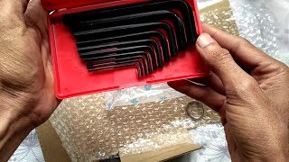 Allen Key | Hex Key unboxing | Flipkart products unboxing