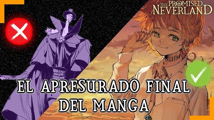 Mangás Brasil - Fim do Mangá The Promised Neverland O mangá The Promised  Neverland terminará na próxima semana no capítulo 181. A obra será  concluída com 20 volumes. O volume 19 da