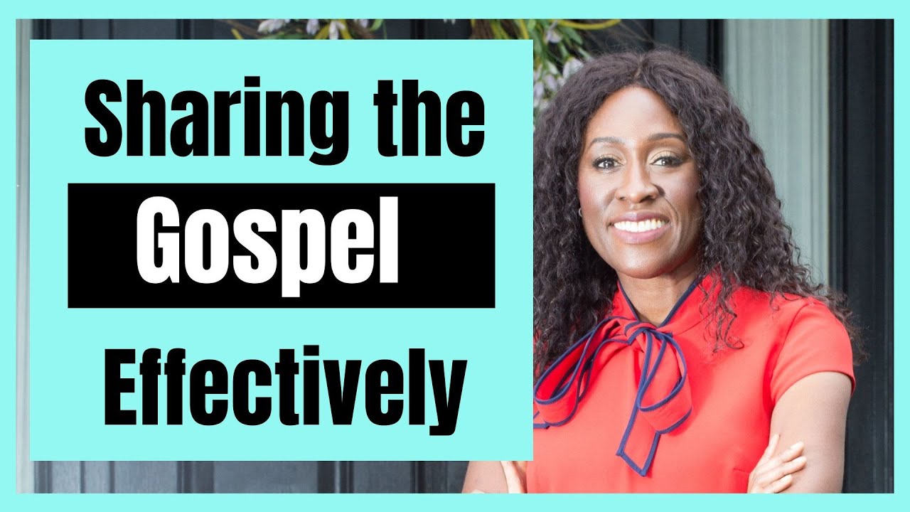 What is evangelism (tips for sharing the Gospel Message) - YouTube