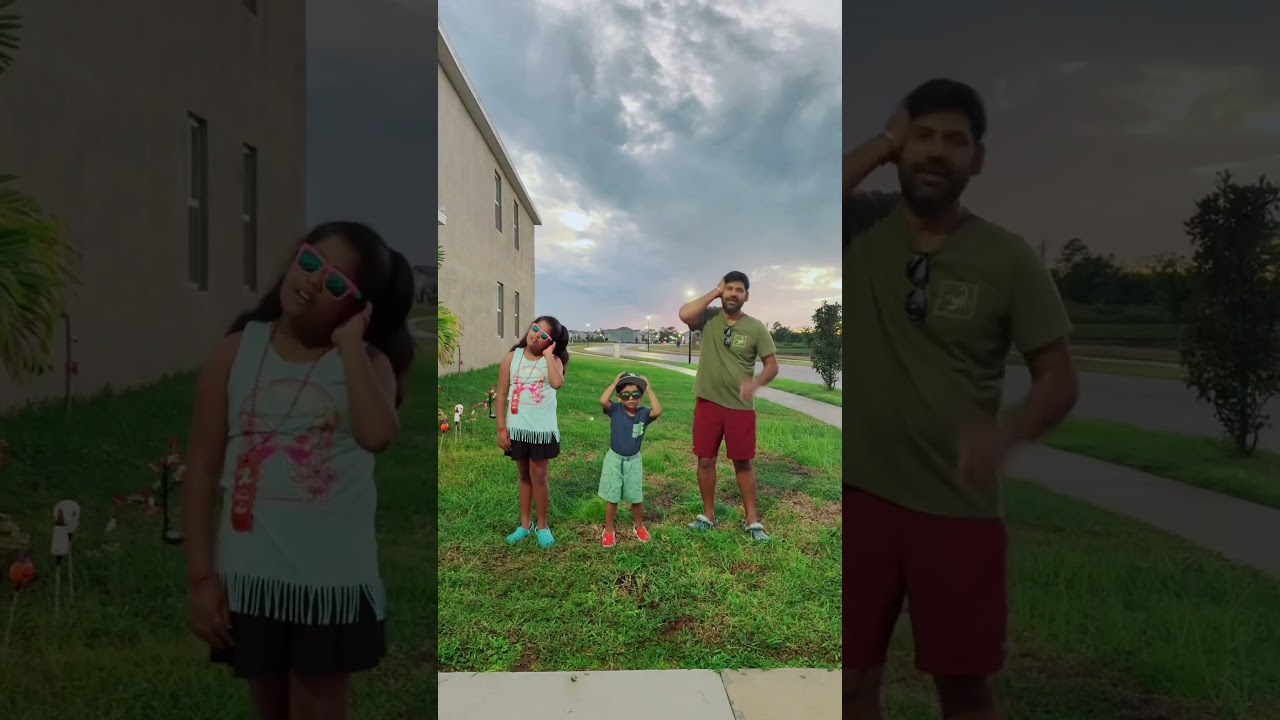 Our Fun Family Dance – You’ll Love Dad’s Moves! ❤️ Dance Battle with Dad – Who Did It Better? 💃🕺
