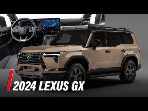 New 2024 Lexus GX Overland And Premium Look Box-tastic!