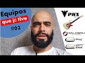 Recomendação: guitarras PHX + captação MALAGOLI