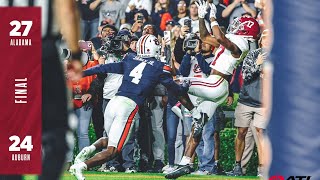 Radio Calls 📻Alabama vs Auburn Highlights 2023 (Epic Finish)