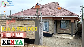 Inside a Ksh. 6.9M  3BR Bungalow in Ruiru- Kiambu- VERY CHEAP AND CLASSY- $69,000