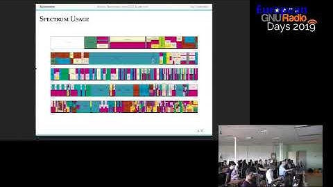 Exploring the radiofrequency spectrum with GNU Radio 3.7