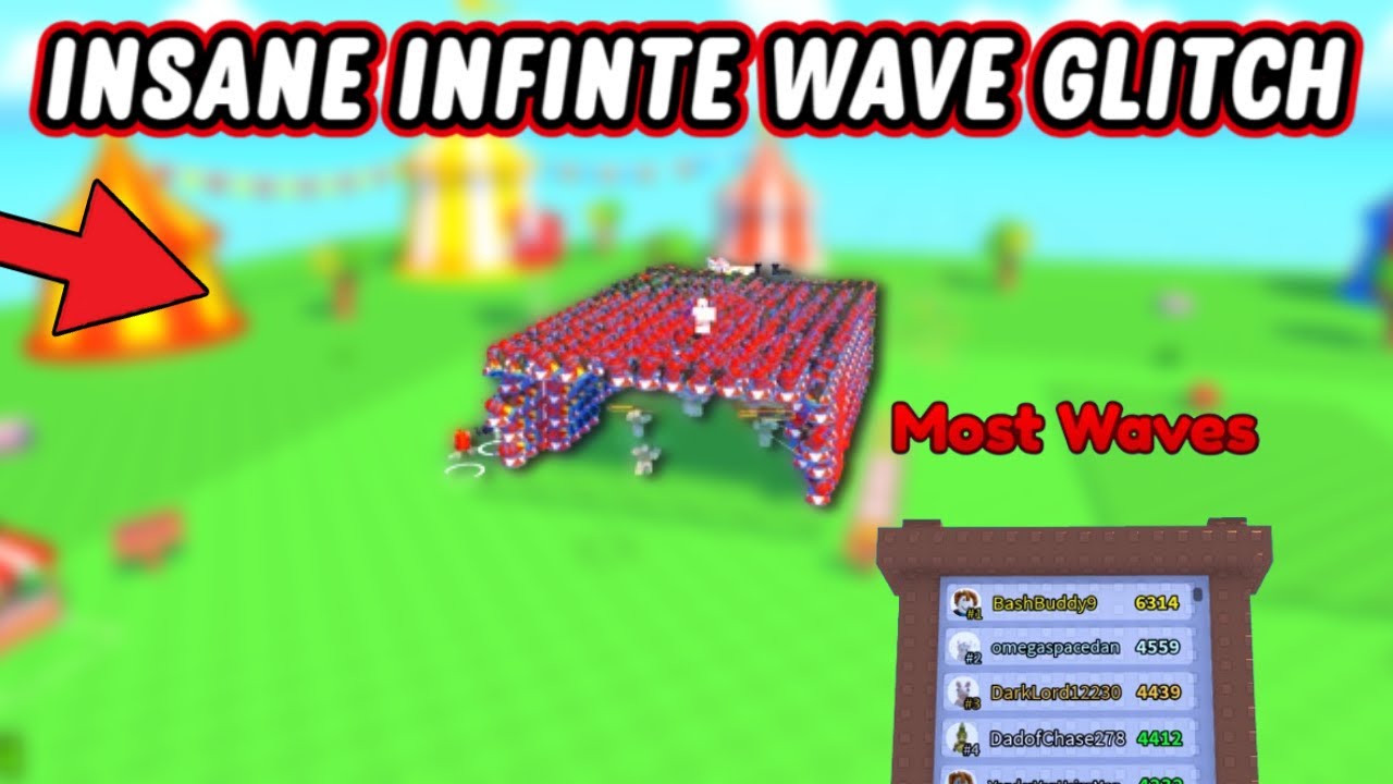 ЭТОТ БЕЗУМНЫЙ ГЛЮК ВЫВЕДЕТ ВАС В ТАБЛИЦУ ЛИДЕРОВ (ПОСТРОЙТЕ СВОЮ БАЗУ)