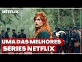 UMA SUPER MINISSÉRIE DE ÉPOCA DA NETFLIX | &quot;GUERREIRAS&quot; VAI TE SURPREENDER | Thamy Almeida