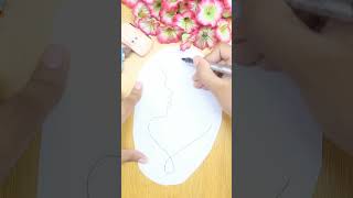 Easy and cute drawing for beginners☺️? shots trending viral art drawing love cute satisfying